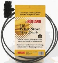 RUT-17410  4" Pellet Brush on 10' Rod