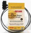 RUT-17410  4" Pellet Brush on 10' Rod