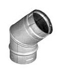 4" x 45 ELBOW PELLET VENT