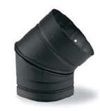 GRA-BK745  BLACK 7 X 45 ELBOW #7-24-603