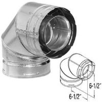 (58DVA-E90)90 ADJ ELBOW GALV