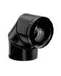 (1290B)90 DEGREE ELBOW BLACK