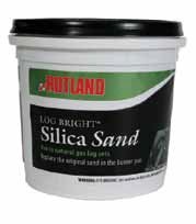 RUT-580 Silica Sand for Gas Logs