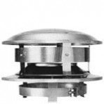 (#6T-CT) 6" ROUND CHIM TOP