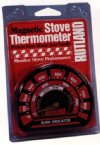 701 Black and Red Thermometer