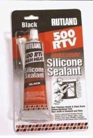 #76A BLACK SILICONE