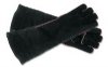 MIN-A13B Black 20" Long Gloves