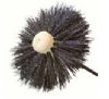 AWP-P38 ProFlex Nylon 8" Round Chimney Brush