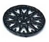 C-33BK Black Cast Enamel Trivet