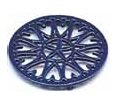 C-33BL Blue Cast Enamel Trivet