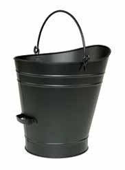 C-65 Black Pellet Bucket