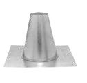 4" x FLAT FLASHING PELLET VENT