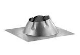 8" ROOF FLASH- FLAT - #8DT-FF