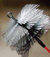 AWP-MF812 Flat Wire 8" x 12" Chimney Brush