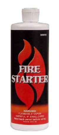 GELLED FIRE STARTER