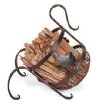 FWC-03 Iron Leaf Fatwood Caddy