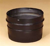 GRA-BK8GWT  GALV 8" WALL THIMBLE #8X6-3