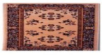 H-21 Beige Rectangular Hearth Rug