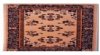 H-21 Beige Rectangular Hearth Rug