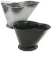 HOD-BK Black Coal Hod with Handle