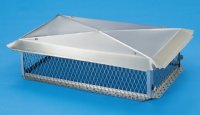 HYC-BT1741KD10  17 X 41 HINGED W/10" MESH