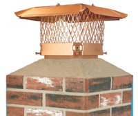 HYC-CP99  9 X 9 COPPER CAP