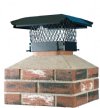 HYC-CBO99  9 X 9 BLACK STEEL CAP