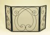 SCR10 Wrought Iron Three-Fold Screen