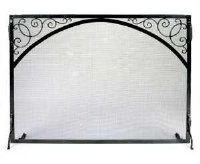 GS3830 Sterling Wrought Iron Flat Screen