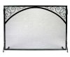 GS3830 Sterling Wrought Iron Flat Screen