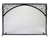 GS4433 Sterling Wrought Iron Flat Screen