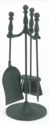 MINI-04 Black Tool Set with Black Ball Handles