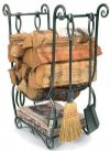 LCR-07 Country Wood Holder w/4 PC Tool Set