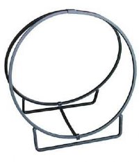 HOOP-48 Wrought Iron Log Hoop