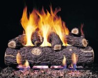 24" VENT FREE GOLDEN OAK LOGS