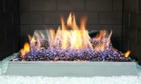 GLASS VENTED BURNERS