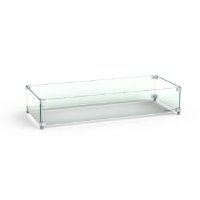 Wind guard for rectangle table