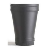 GRA-BK8RO1  BLK 8" RND-OVL 1-PC #8X8-6