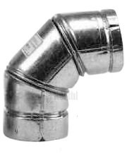 3" X 90 PELLET VENT ELBOW