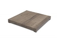 Silver Pine Square Table Cover