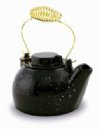 T-16 Black Cast Enamel Kettle