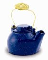 T-16BL Blue Cast Enamel Kettle