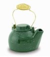 T-16GR Green Cast Enamel Kettle