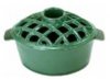 T-50GR Green Cast Enamel Steamer