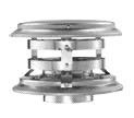 3" x VERT RAIN CAP PELLET VENT