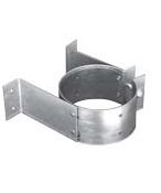 3" x WALL STRAP PELLET VENT