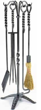 WR-02 5 pc Rope Design Graphite Tool Set