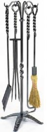 WR-02 5 pc Rope Design Graphite Tool Set