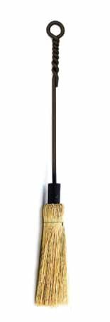 WR-02B 28" Black Powder Coat Broom