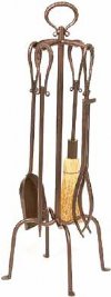 Wrought Iron Tool Sets